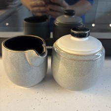 Denby jet grey for sale  LINCOLN