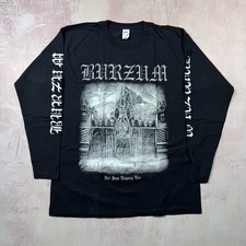 Camiseta manga longa 2013 1Bur zum Det Som Engang Var tamanho G rock preto metal comprar usado  Enviando para Brazil