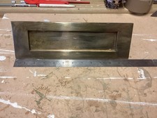 Reclaimed large brass for sale  UK