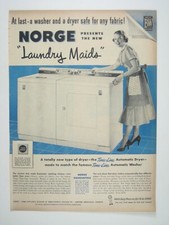 Norge automatic washer for sale  Bogota