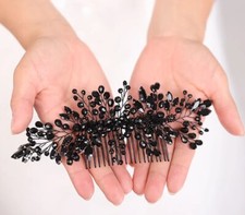 Girls bridesmaids black for sale  BOLTON
