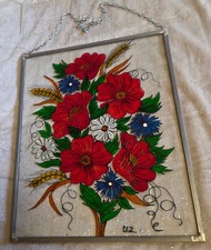Blumen blumenstrauß fensterbi gebraucht kaufen  Ratekau