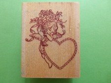 Motivstempel engel herz gebraucht kaufen  Bergkamen