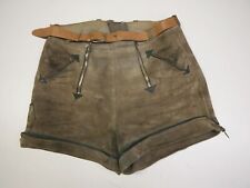 Vintage pfadfinder lederhose gebraucht kaufen  Trossingen