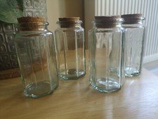 hexagonal glass jars for sale hexagonal glass jars for sale CHICHESTER