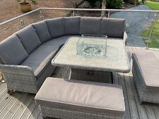 Rattan corner garden for sale  PONTYCLUN