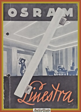 Osram linestra 1939 usato  Bari