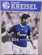 Schalke paok saloniki gebraucht kaufen  Bassum