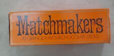 Vintage matchmakers orange for sale  CANTERBURY