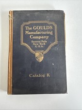 Gould manufacturing company for sale  Buffalo