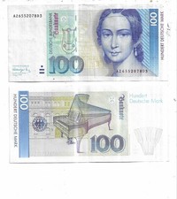 100 schein az6552078d3 gebraucht kaufen  Frankfurt am Main