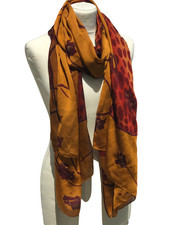 Splendide foulard écharpe d'occasion  France