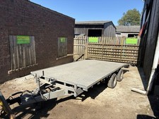 Ifor williams 14ft for sale  FILEY