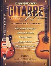 Liederbuch gitarre lernen gebraucht kaufen  Berlin