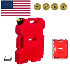 Pacote de gás durável roto-moldado 2 galões - Vermelho, feito nos EUA, design sem vazamentos comprar usado  Enviando para Brazil