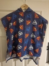 Kids superman poncho for sale  LIVINGSTON