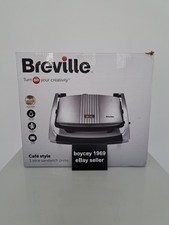 Breville sandwich panini for sale  MORECAMBE