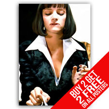 Pulp fiction poster for sale  MANCHESTER