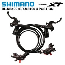 Usado, Novo Shimano XT M8120 BL-M8100/BR-M8120 MTB Freios Almofada de Resina Sem Barbatana Expedição comprar usado  Enviando para Brazil