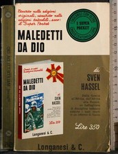Maledetti dio. sven usato  Ariccia