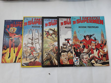 Fantastici supermen 5 usato  Mantova
