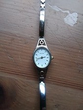 Accurist ladies silver for sale  ALFRETON