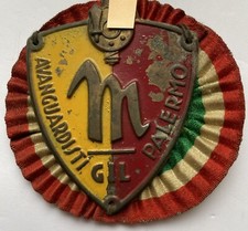 Scudetto gil avanguardisti usato  Valenza