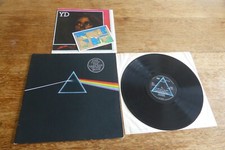 Pink Floyd Dark Side of the Moon SHVL 804 A-3 B-3 Postcard Poster Psych Prog LP comprar usado  Enviando para Brazil
