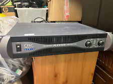 Qsc power amp for sale  STUDLEY