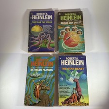 Robert heinlein books for sale  Marysville