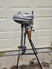 Antique 1938 evinrude for sale  Forest Lake