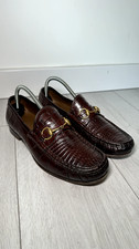 Gucci gold horsebit for sale  HEANOR