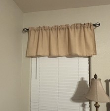 52x18 curtain valances for sale  Webb City