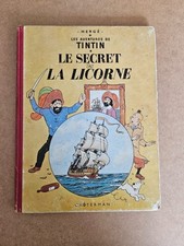 Secret licorne tintin d'occasion  La Roche-sur-Foron
