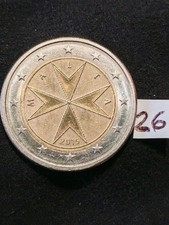 Moneta due euro usato  Asti