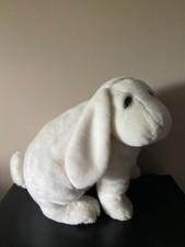 Usado, Brinquedo de pelúcia GRANDE JUMBO 16" X 20" Dakin Lou Rankin Friends coelho branco comprar usado  Enviando para Brazil