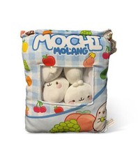 Cuscino molang blu usato  Spedire a Italy