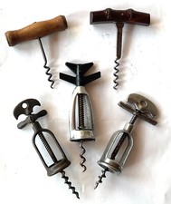 TIRE BOUCHON L5 HÉLICE AS CORKSCREW KORKENZIEHER SACACORCHOS CAVATAPPI, usado comprar usado  Enviando para Brazil