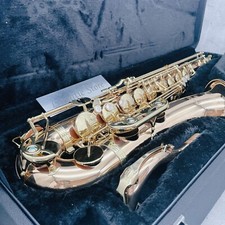 Saxofone Tenor Yanagisawa T-WO2 Sax Gravado Bronze Latão B Alto F# DOIS2 Japão comprar usado  Enviando para Brazil