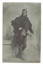 RPPC Pocztówka fotograficzna Rosyjska Opera Piosenkarka Feodor Chaliapin (9393) na sprzedaż  PL