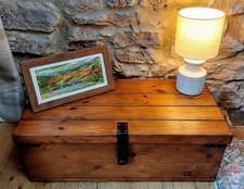 Vintage pine storage for sale  NEWTON ABBOT