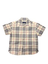 Burberry camicia bambino usato  Marcianise