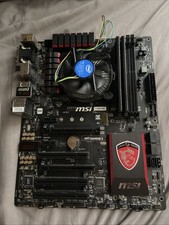Z97 gaming motherboard for sale  CHESTER