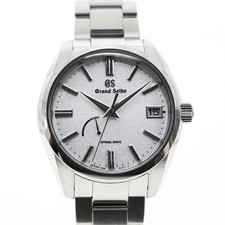 Relógio usado masculino GRAND SEIKO Heritage Collection Spring Drive SBGA465 #62223 comprar usado  Enviando para Brazil