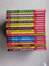Goosebumps set books for sale  STOCKPORT