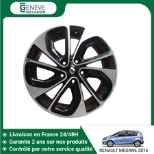Jante aluminium renault d'occasion  Niort
