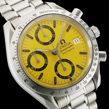 Omega Speedmaster cronógrafo data Michael Schumacher 3511.12 #Su370 comprar usado  Enviando para Brazil