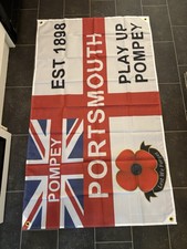 Portsmouth flag 5x3 for sale  WORCESTER
