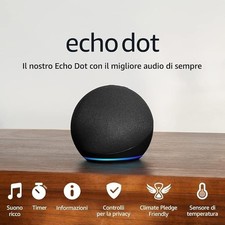 Echo dot altoparlante usato  Milano