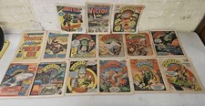 Vintage comics bundle for sale  CHATHAM